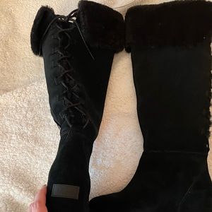 Ugg Women's Classic Femme Over The Knee Boots